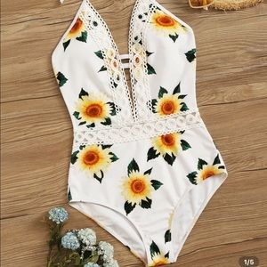 SHEIN one piece bathing suit